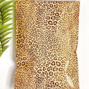 40 6x9 Leopard Designer Polymailer